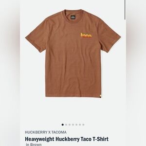 Huckberry x Tacoma Taco tshirt